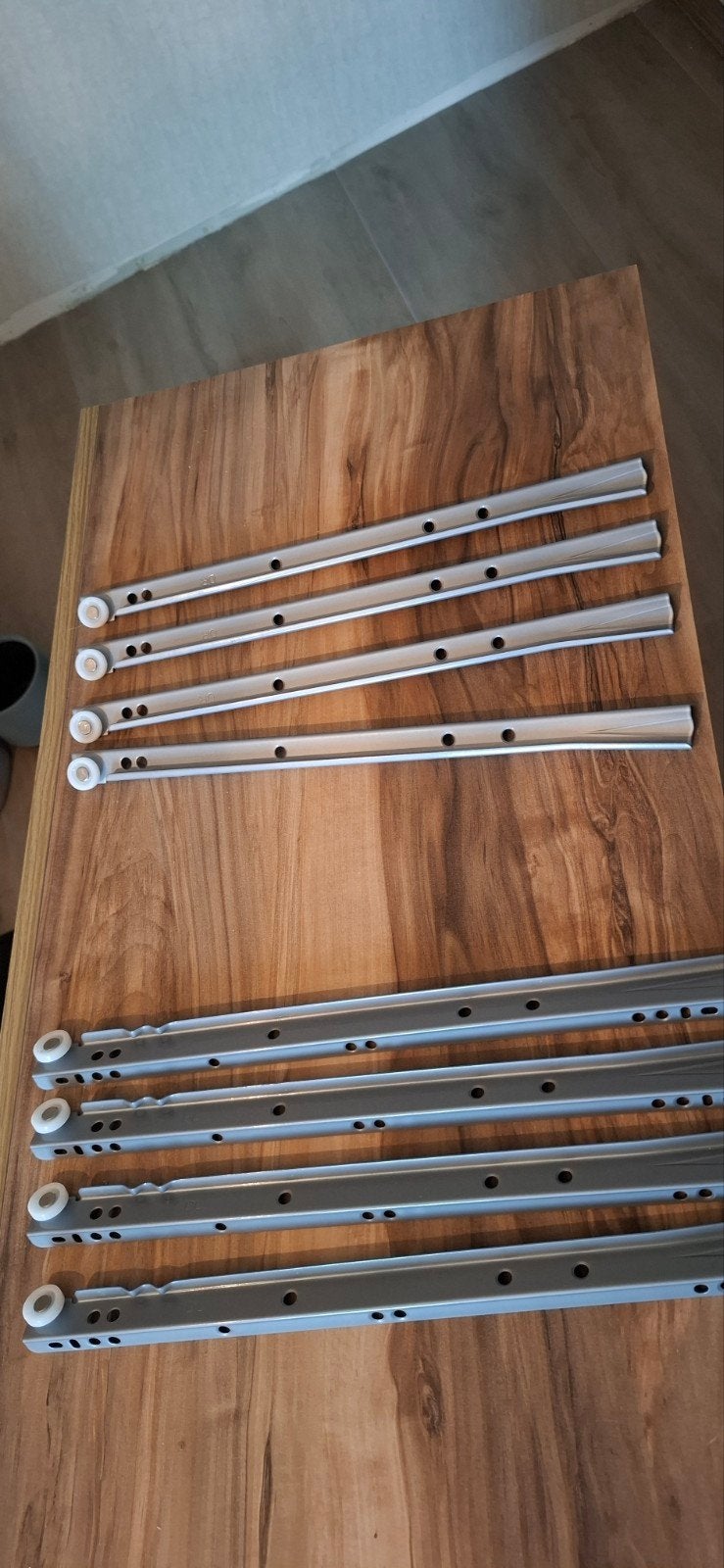 lade rails 35 cm, Doe-het-zelf en Verbouw, Ophalen of Verzenden, Zo goed als nieuw, Overige typen