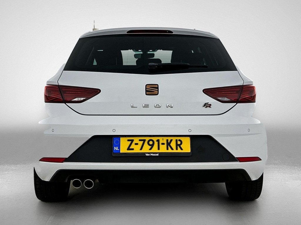 SEAT Leon ST 1.5 TSI FR Business Intense | ACHTERUITRIJCAMER, Auto's, Voorwielaandrijving, 12 maanden, Stof, Euro 6
