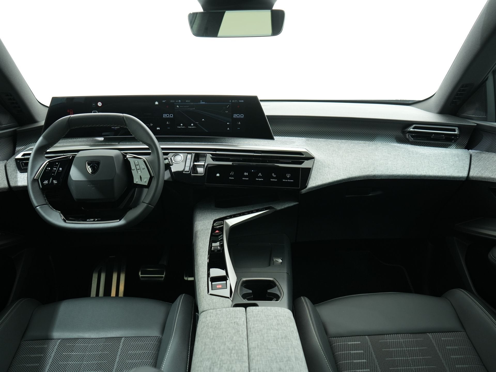 Peugeot 3008 1.2 HYBRID 145PK GT E-DCS6 | Trekhaak | Achterk, Auto's, 145 pk, Gebruikt, 1199 cc, Leder en Stof