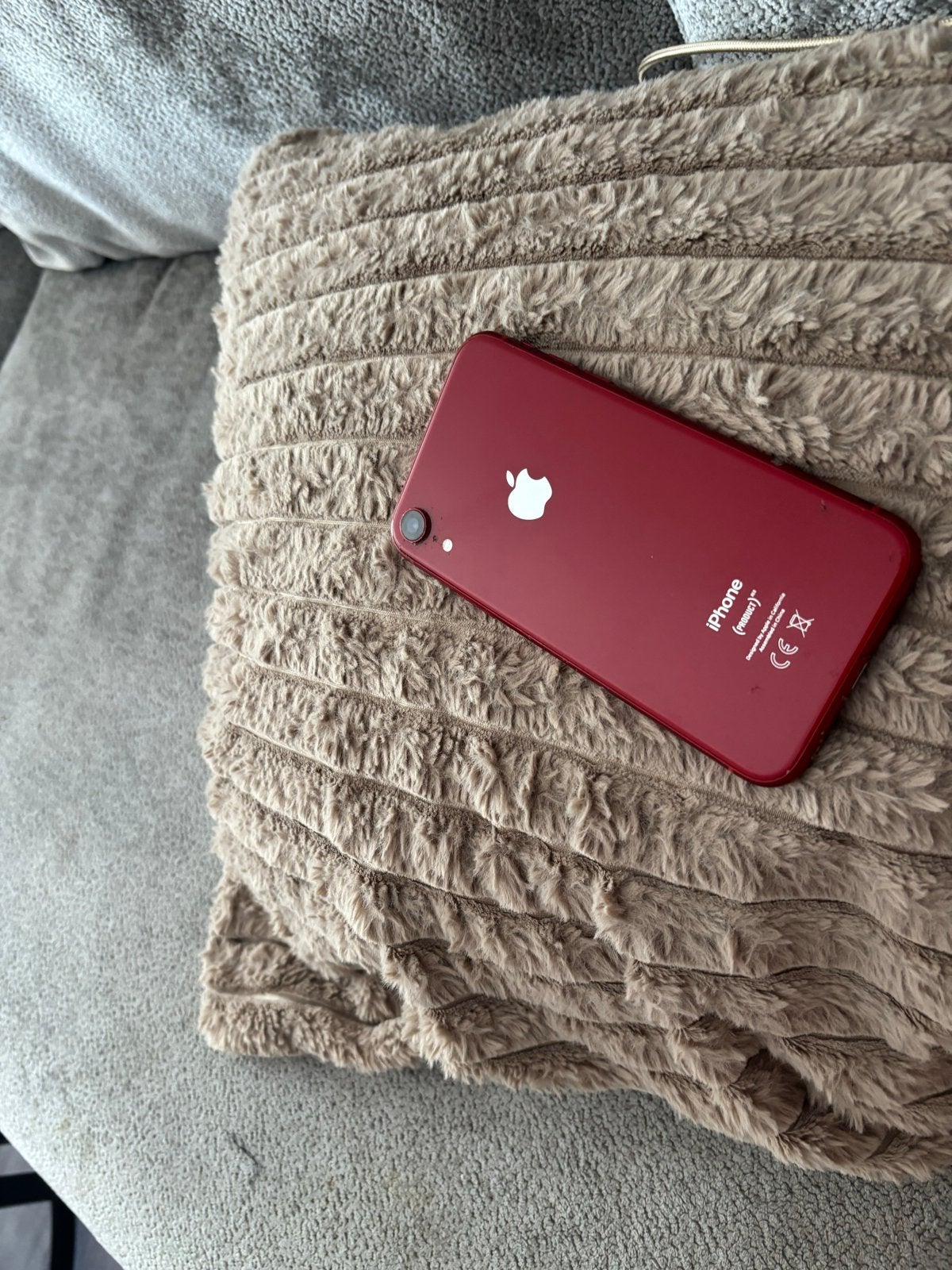 Apple iPhone XR Rood 64 gb, Telecommunicatie, Mobiele telefoons | Apple iPhone, IPhone XR, Ophalen of Verzenden, Zo goed als nieuw