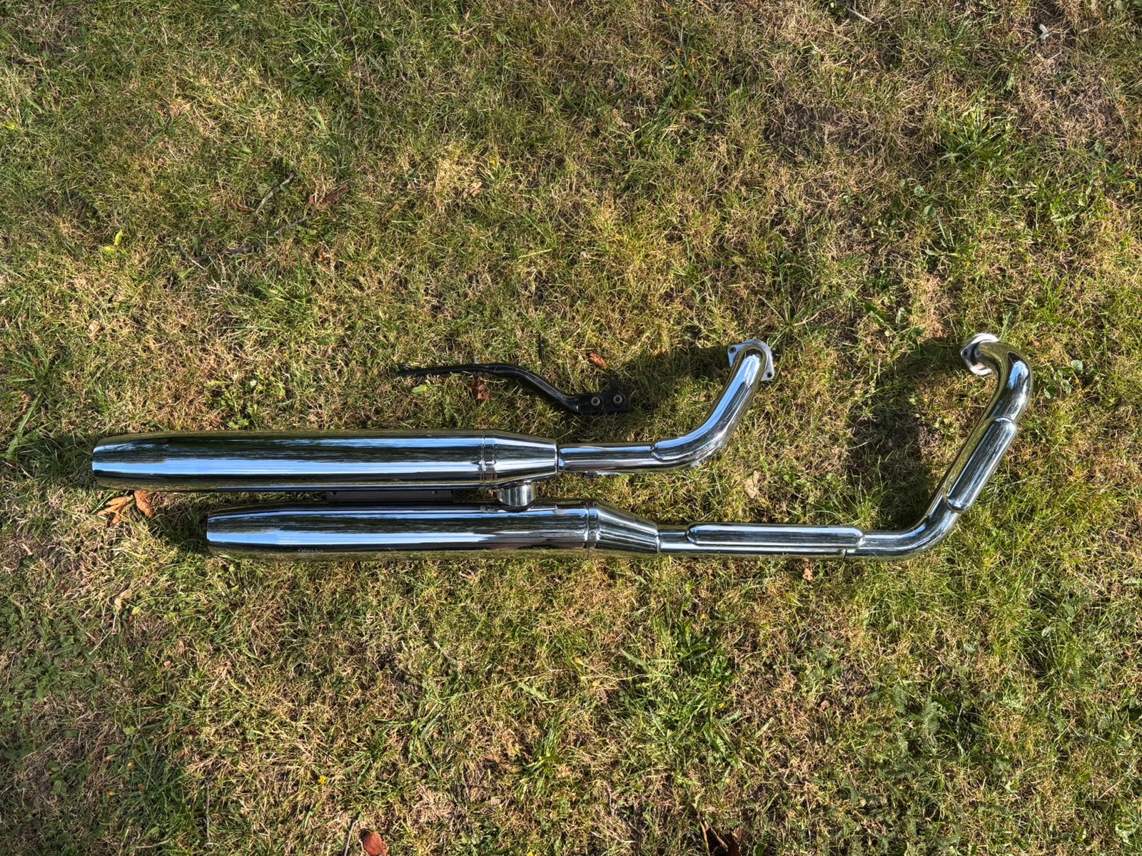 Yamaha Wildstar Roadstar XV1600 originele uitlaat, Ophalen, Gebruikt