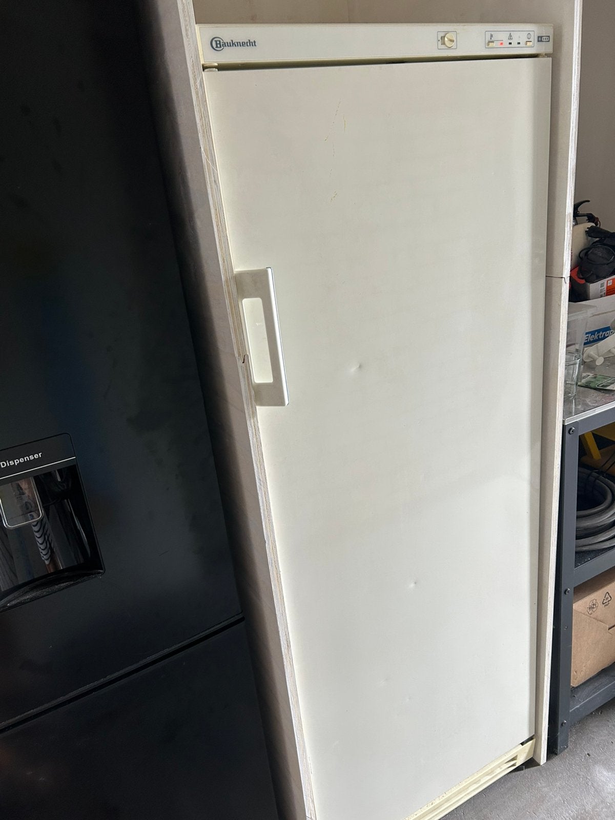 Bauknecht vriezer, Gebruikt, Minder dan 60 cm, 160 cm of meer, Vrijstaand
