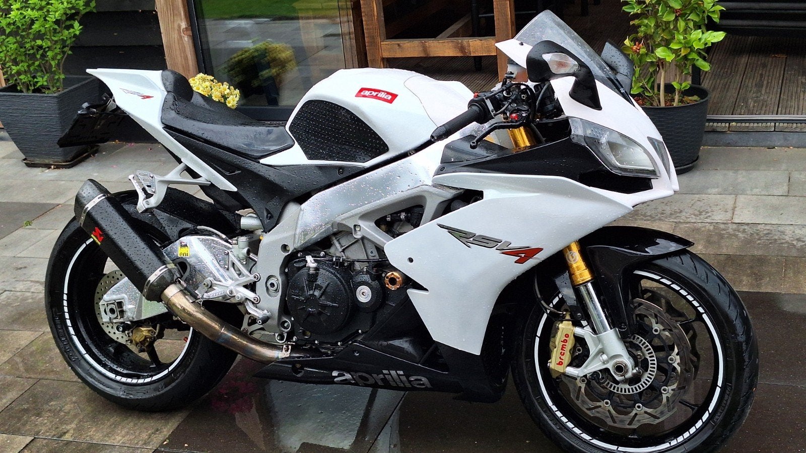 Aprilia RSV4 Factory APRC ABS 2012, 4 cilinders, Motorrijbewijs A, Gebruikt, Super Sport