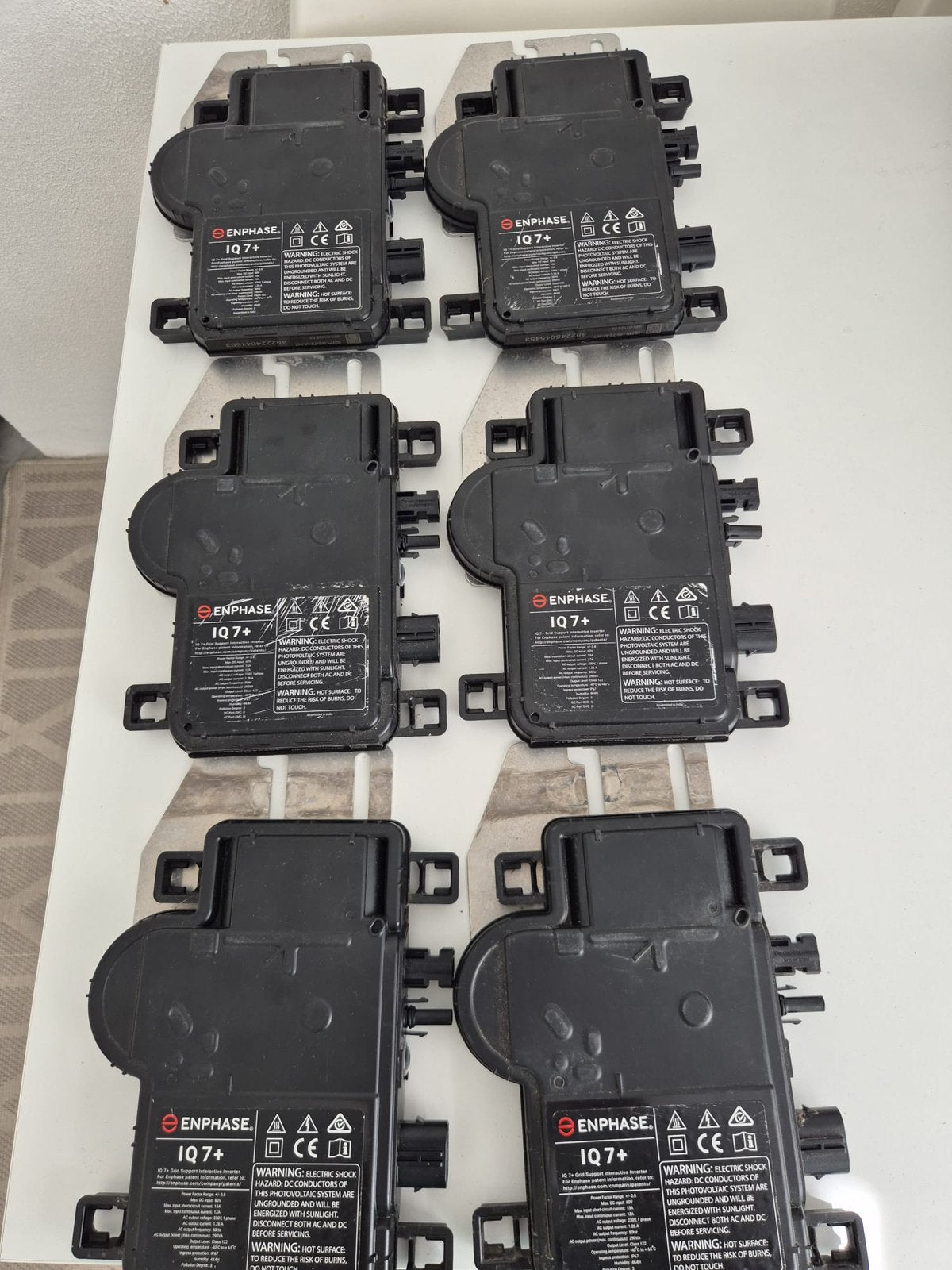 Enphase Iq7+, Ophalen of Verzenden, Gebruikt