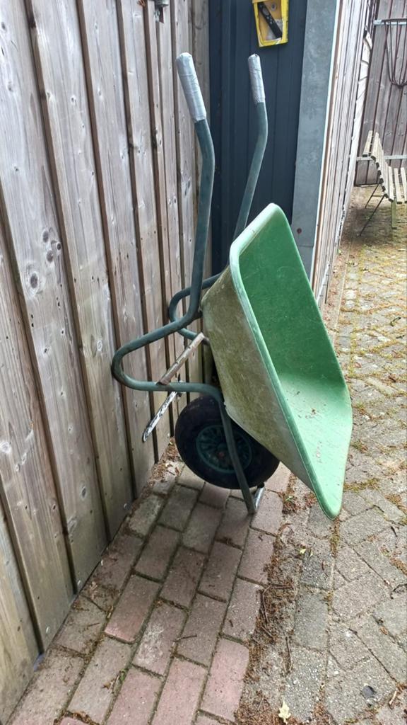 Kruiwagen, Ophalen, Gebruikt