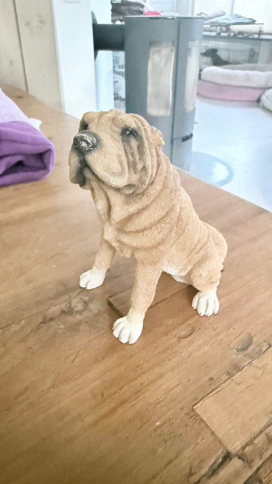 Sharpei Shar Pei beeld Leonardo Collection, Verzamelen, Ophalen, Dier
