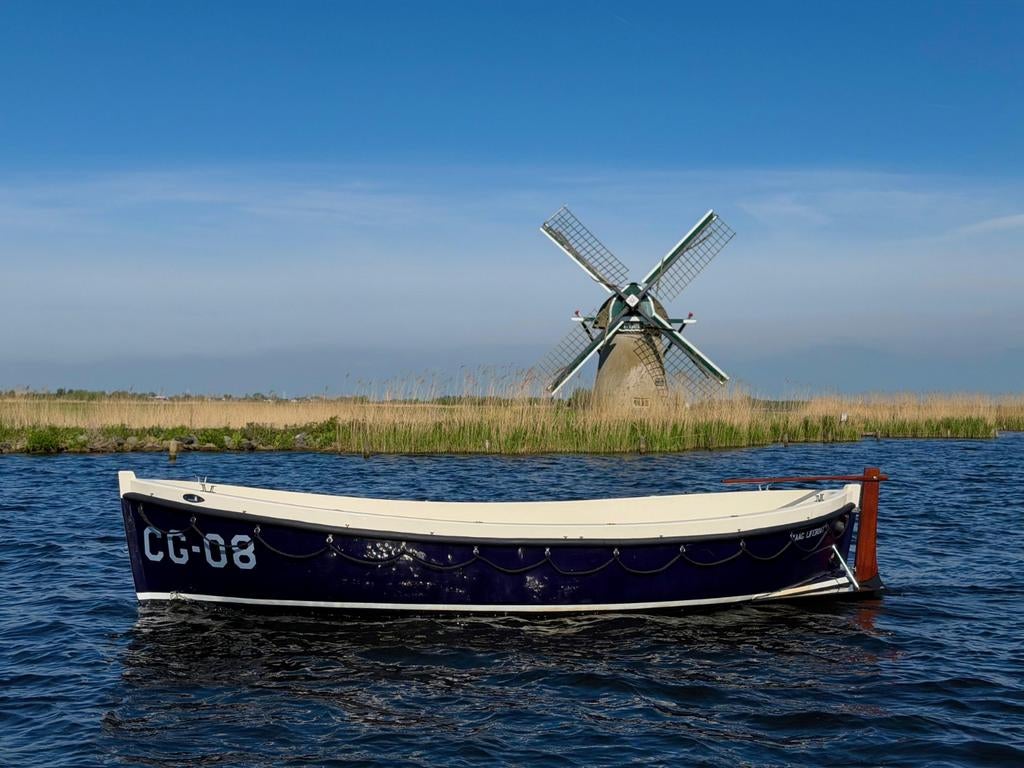 KLB KAAGLIFEBOAT 650, Ophalen, 10 tot 30 pk, Binnenboordmotor, 6 meter of meer