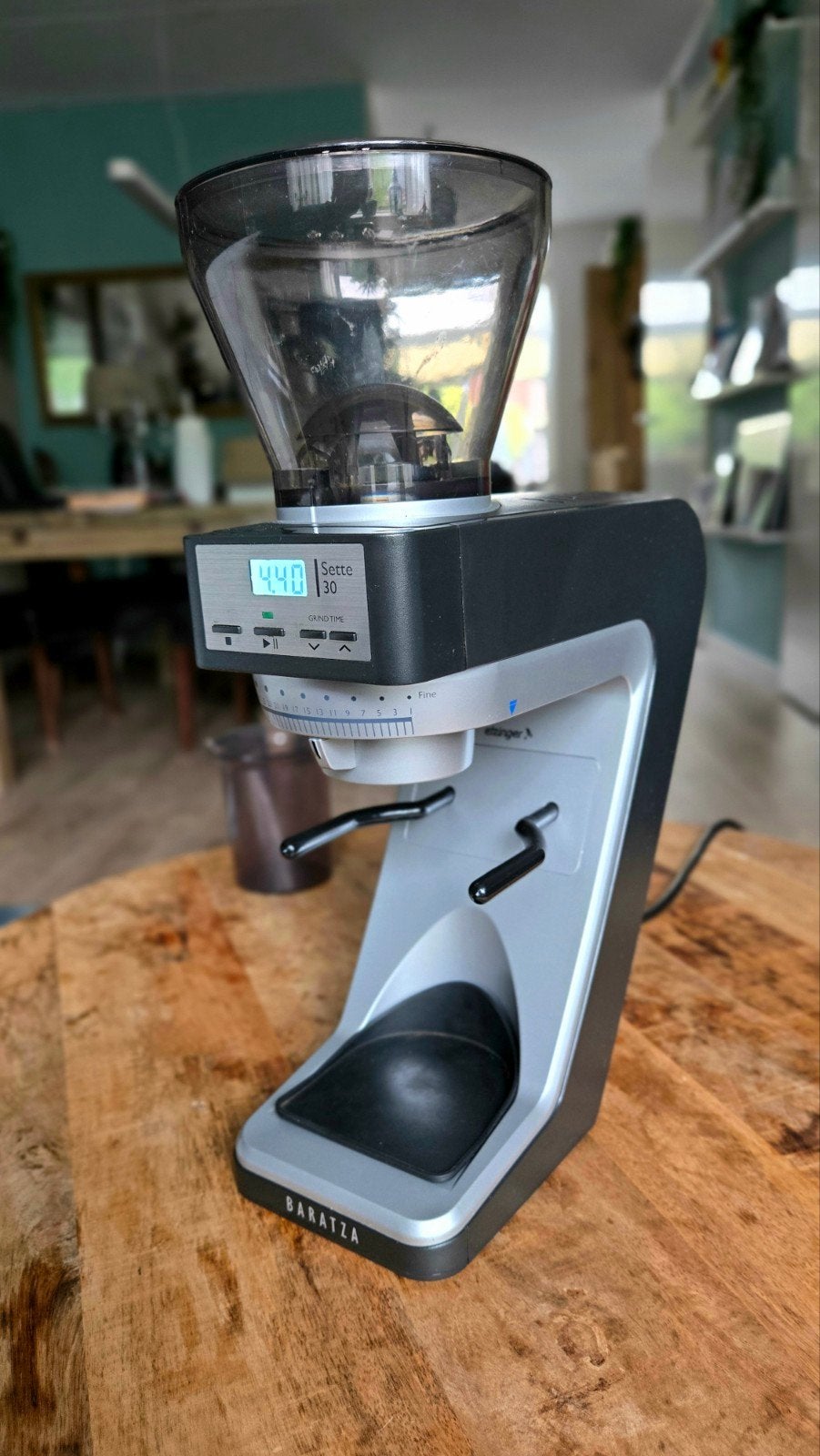 Baratza Sette 30, Ophalen of Verzenden, Zo goed als nieuw, Baratza, Koffiemolen