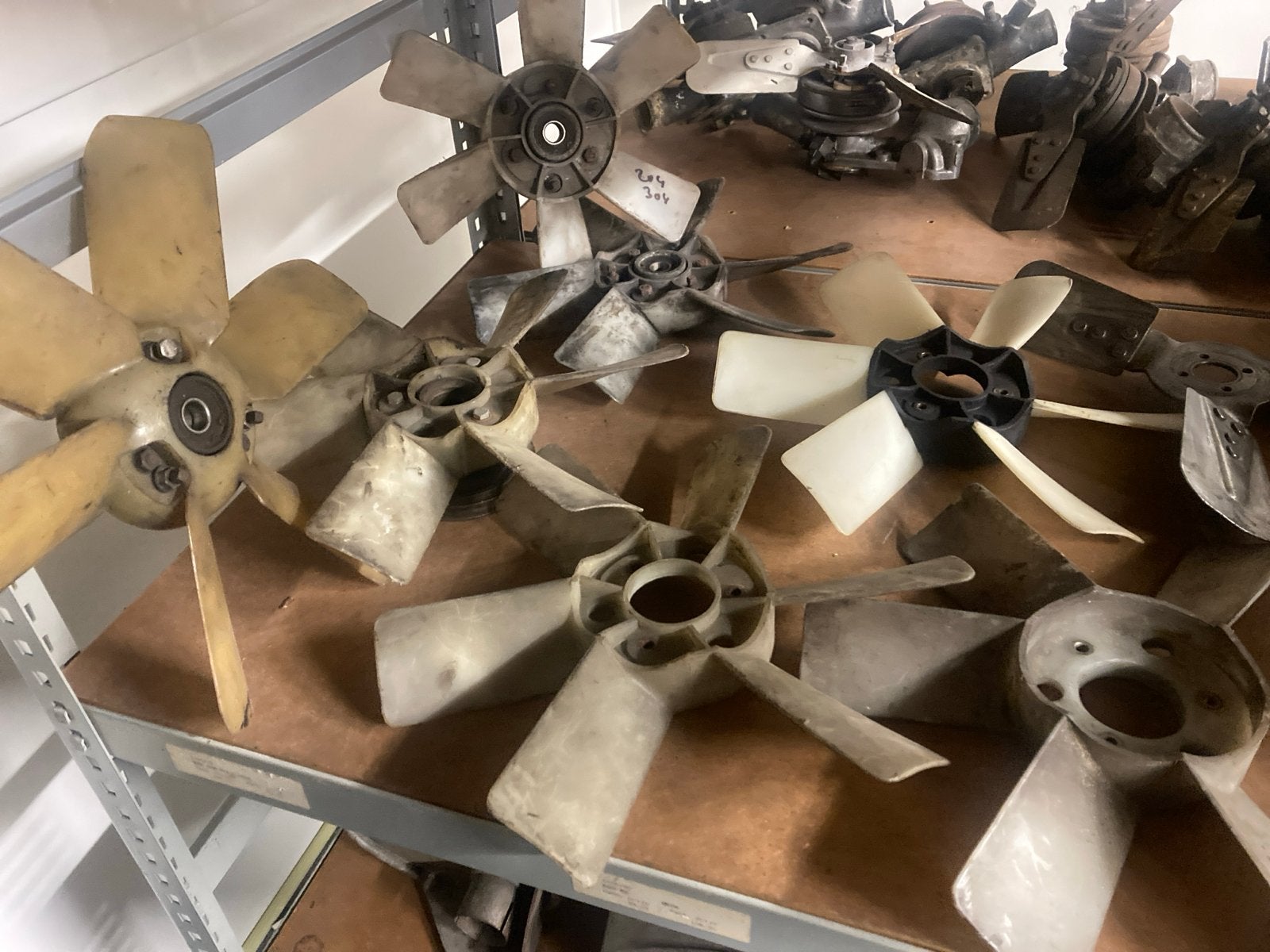 Peugeot 204-303-404-504 Ventilator Vin - Nieuw & Gebruikt, Auto-onderdelen, Ophalen, Gebruikt, Peugeot