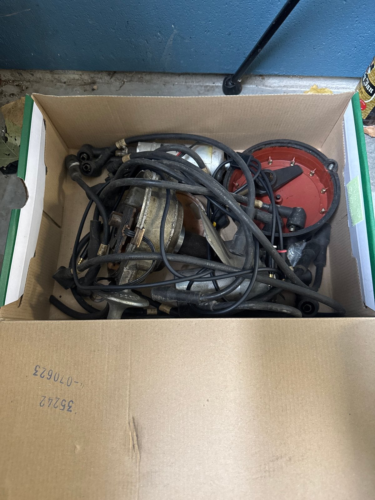 Jaguar V12 Ontstekingset - Gebruikt, Ophalen of Verzenden, Gebruikt, Jaguar
