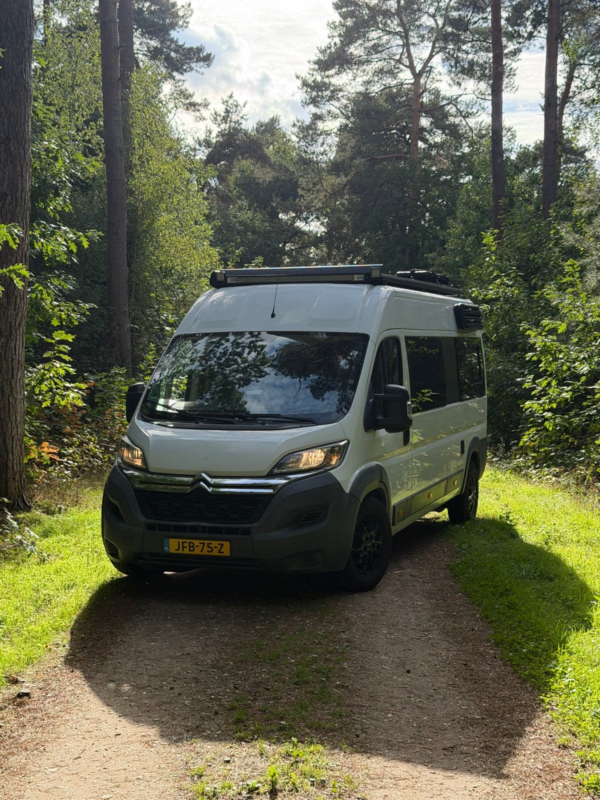 Citroën Jumper Buscamper - Klaar voor avontuur! 7persoons, Overige merken, Standaard zit, Tot en met 2, Buitenlamp