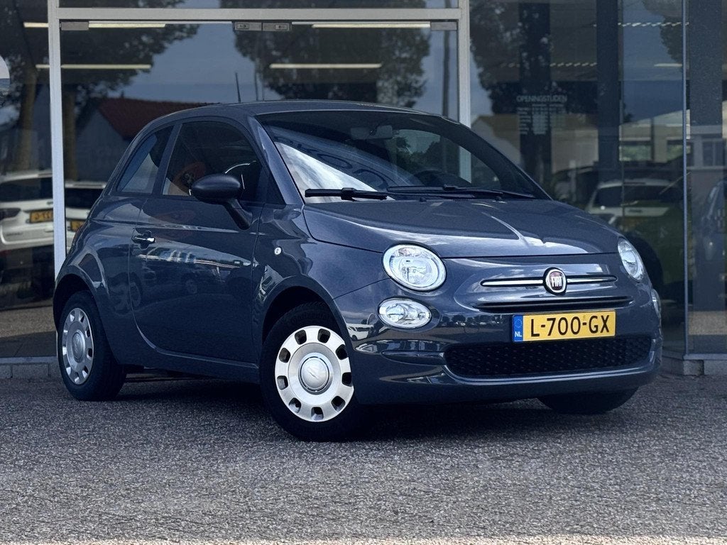 Fiat 500 1.0 Hybrid Cult | Airco | Cruise control, Auto's, Fiat, Voorwielaandrijving, Stof, Euro 6, 4 stoelen