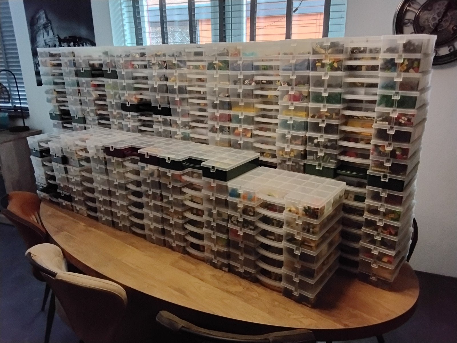 LEGO INVENTARIS, meer dan 150 bakken, Ophalen