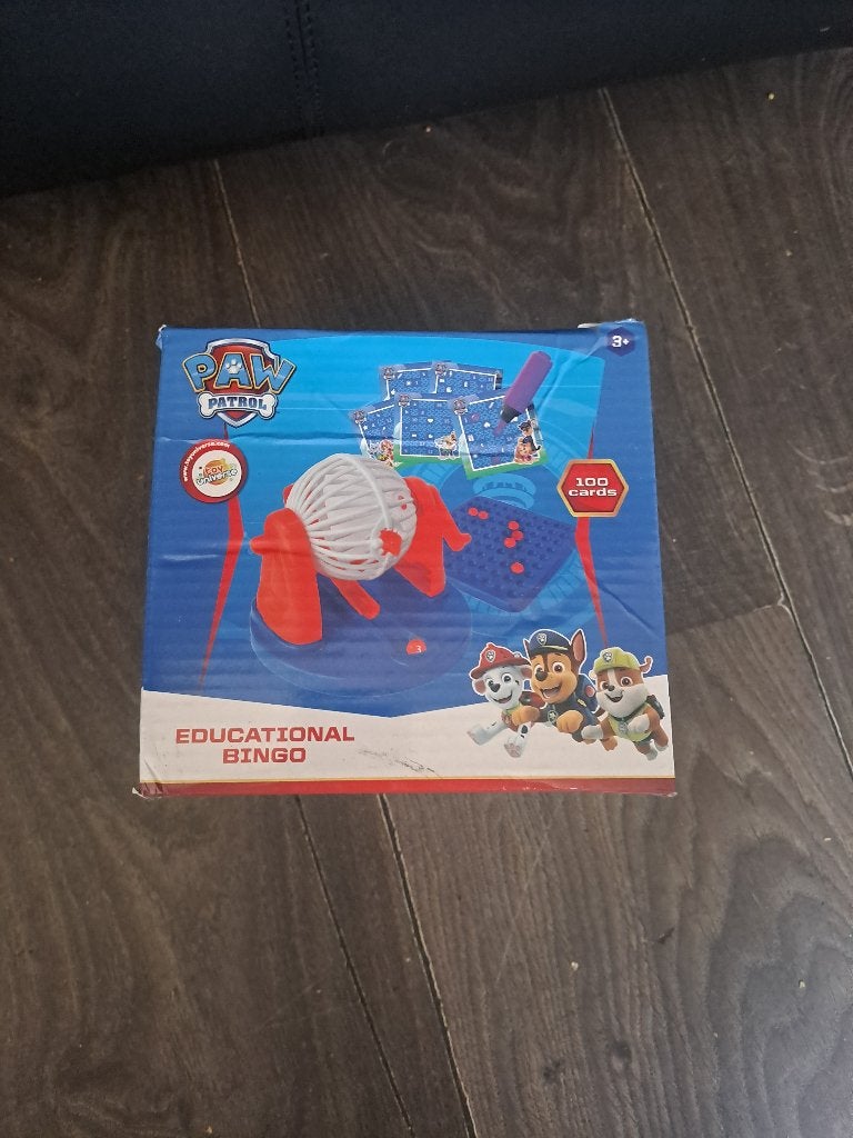 bingo paw patrol - nieuw, Ophalen, Nieuw