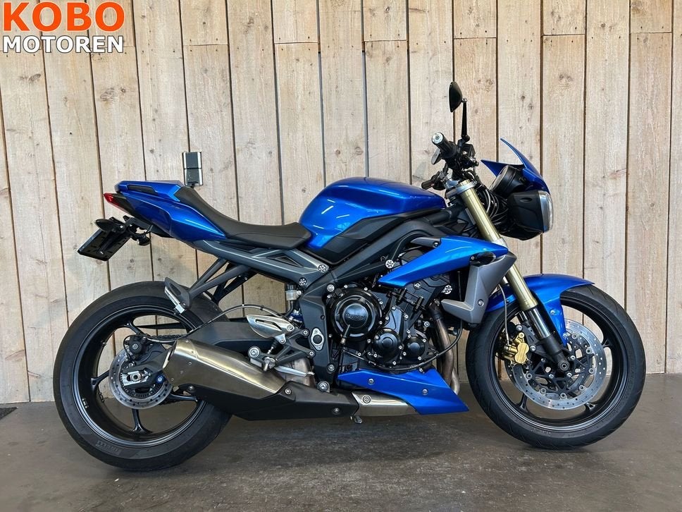 Triumph STREET TRIPLE (bj 2013), Motoren, 675 cc, Motorrijbewijs A, Bedrijf, Meer dan 35 kW