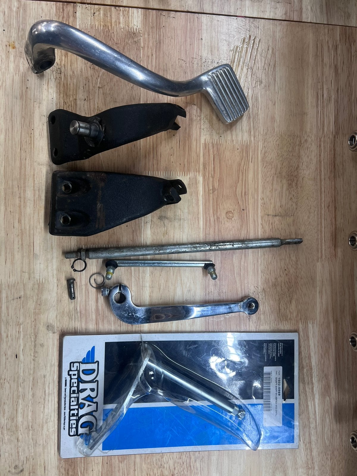 Harley dyna midcontrols compleet, Ophalen of Verzenden