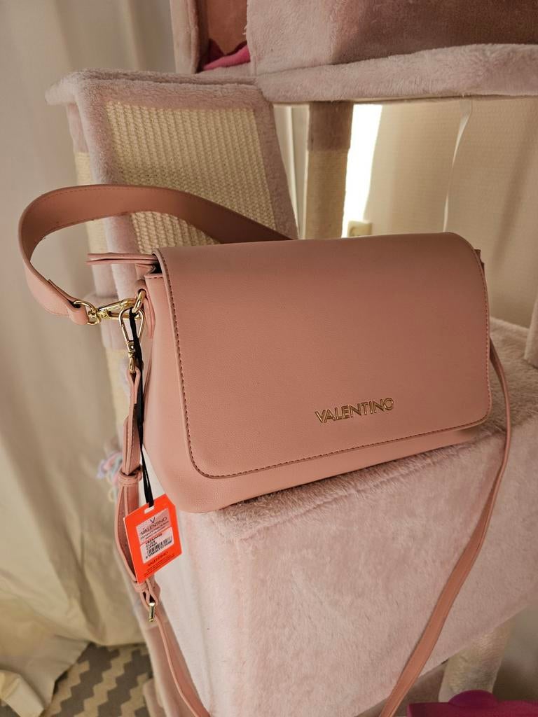 Valentino tas, Ophalen of Verzenden, Nieuw, Roze, Handtas