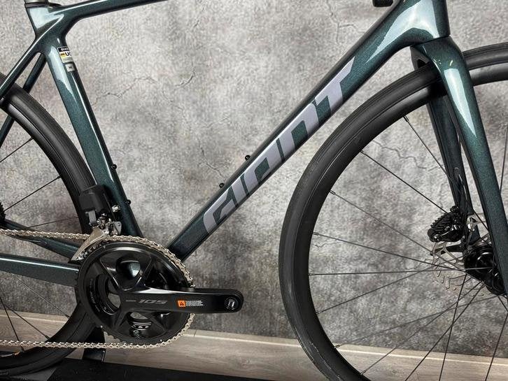 Nieuw! Giant TCR Adv.1 Shimano 105 Di2 2x12 Speed Carbon, Fietsen en Brommers, Carbon, Heren, Tcr, Meer dan 20 versnellingen