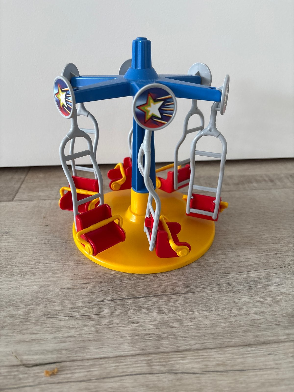 Playmobil zweefmolen - Leuke kermisattractie voor kinderen, Ophalen, Gebruikt, Jongen of Meisje