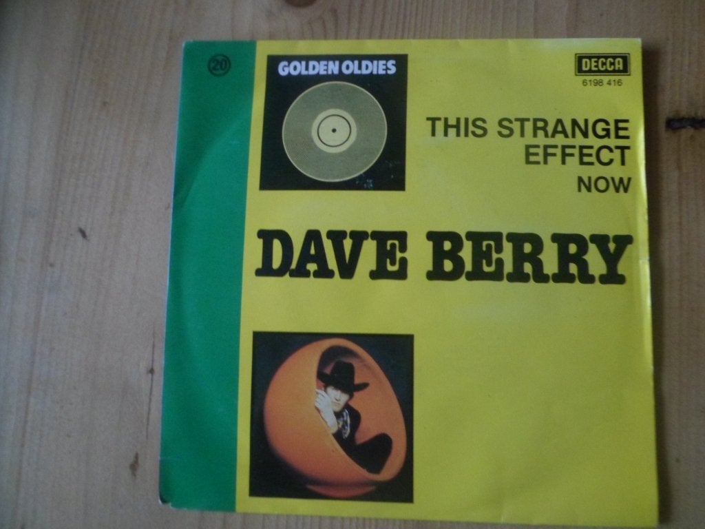 Dave Berry, Ophalen of Verzenden, Zo goed als nieuw, 7 inch, Pop