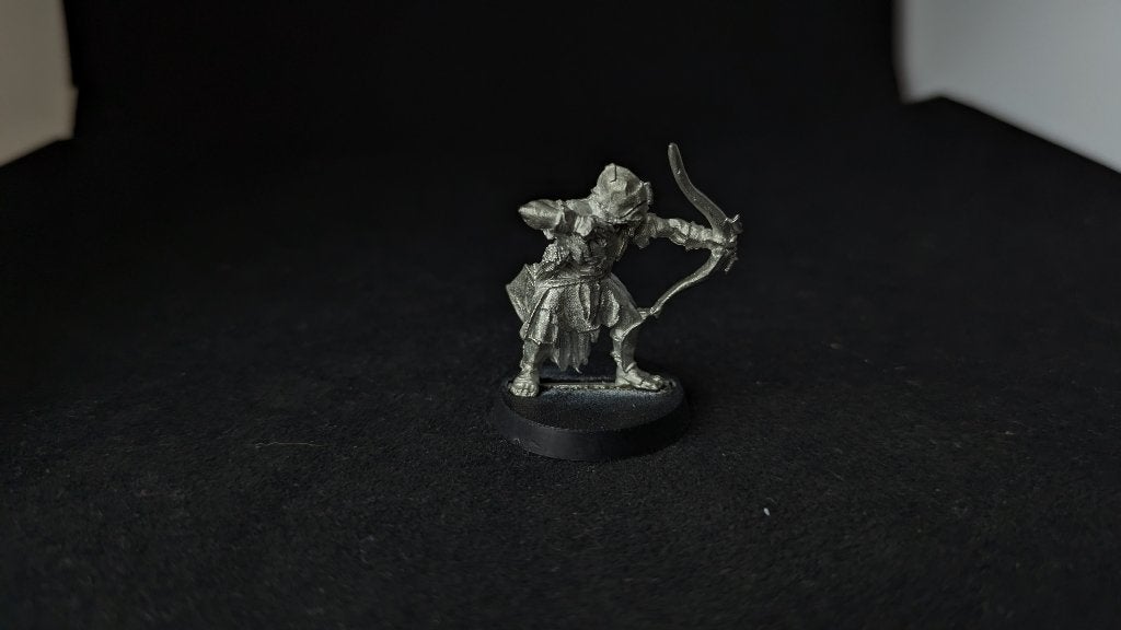 Uruk-hai Bowman - Metal, Ophalen of Verzenden