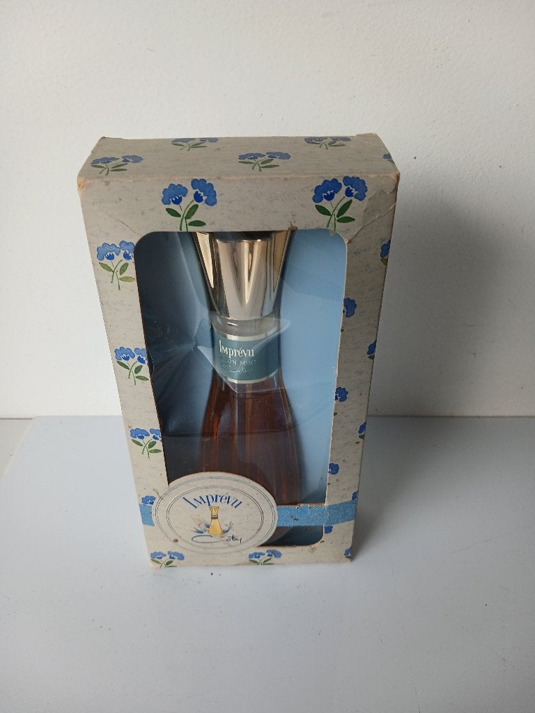 RARITEIT !!  Coty  IMPREVU : flacon mist, perfumed cologne ,, Verzenden, Nieuw, Parfumfles, Gevuld