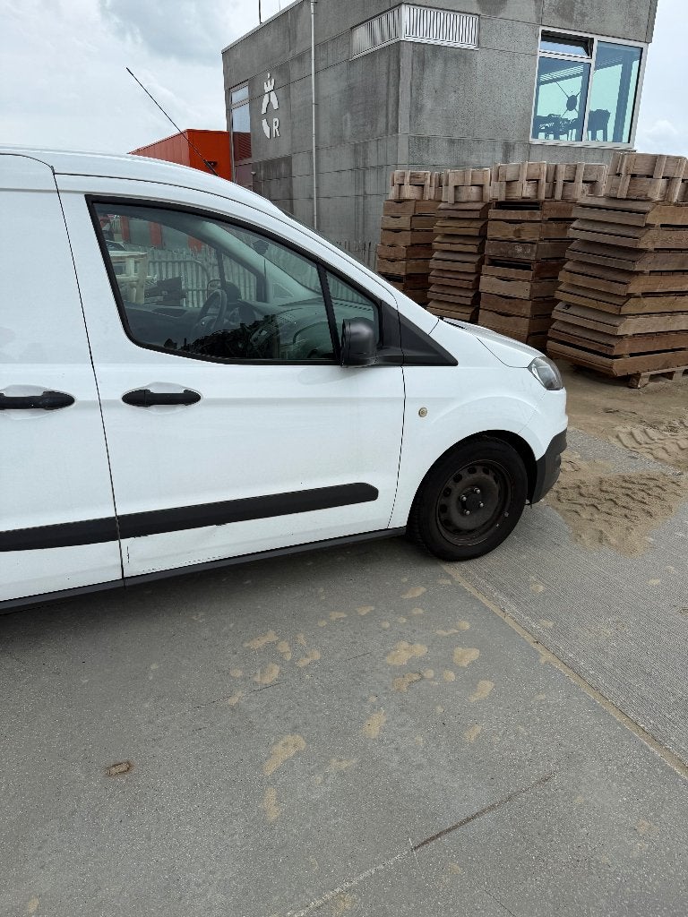 Ford Transit Courier GB 1.0 Ecoboost 100pk 2017 Wit, 910 kg, Wit, Handgeschakeld, 19 km/l