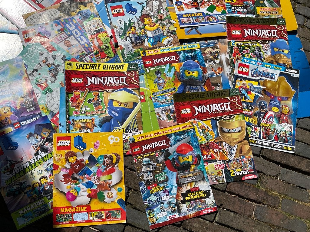 LEGO magazines en verpakkingen, Ophalen of Verzenden, Gebruikt, Overige typen, Lego