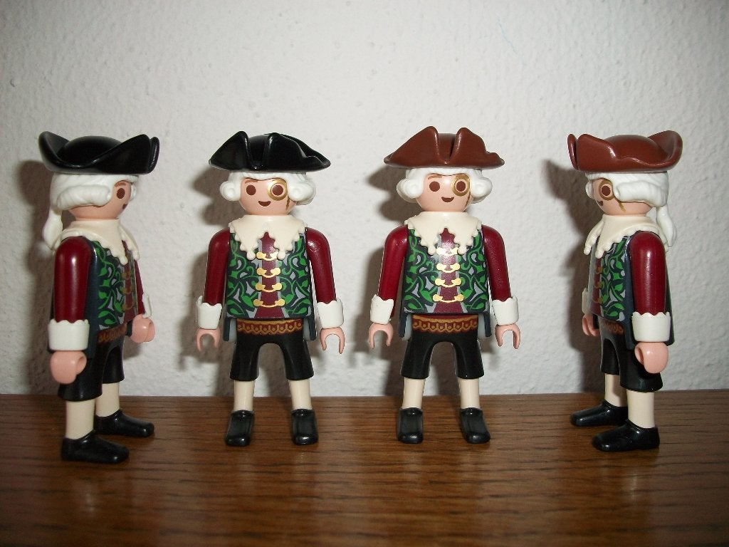Edelman / Middeleeuwen / geleerde, Ophalen of Verzenden, Nieuw, Complete set, Figuren