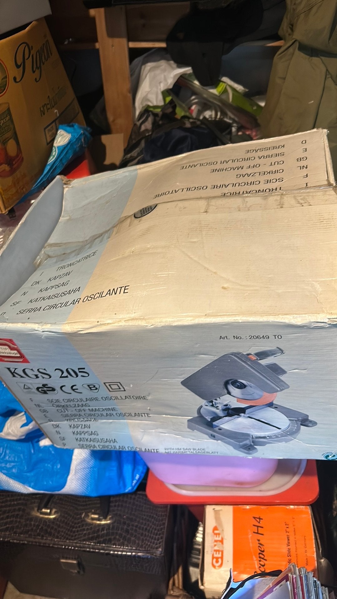 Prima zaag machine, Cirkelzaag, Ophalen of Verzenden, Zo goed als nieuw, 30 tot 70 mm
