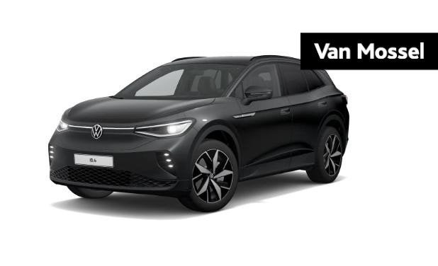 Volkswagen ID.4 GTX 4Motion 77 kWh 299 PK| Dealeronderhouden, Auto's, Volkswagen, 12 maanden, Stof, Gebruikt, Zwart