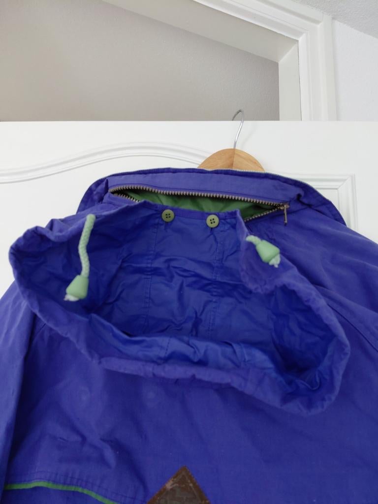 Blauwe paardrijjas maat 158, Ophalen of Verzenden, Overige soorten, Bovenkleding