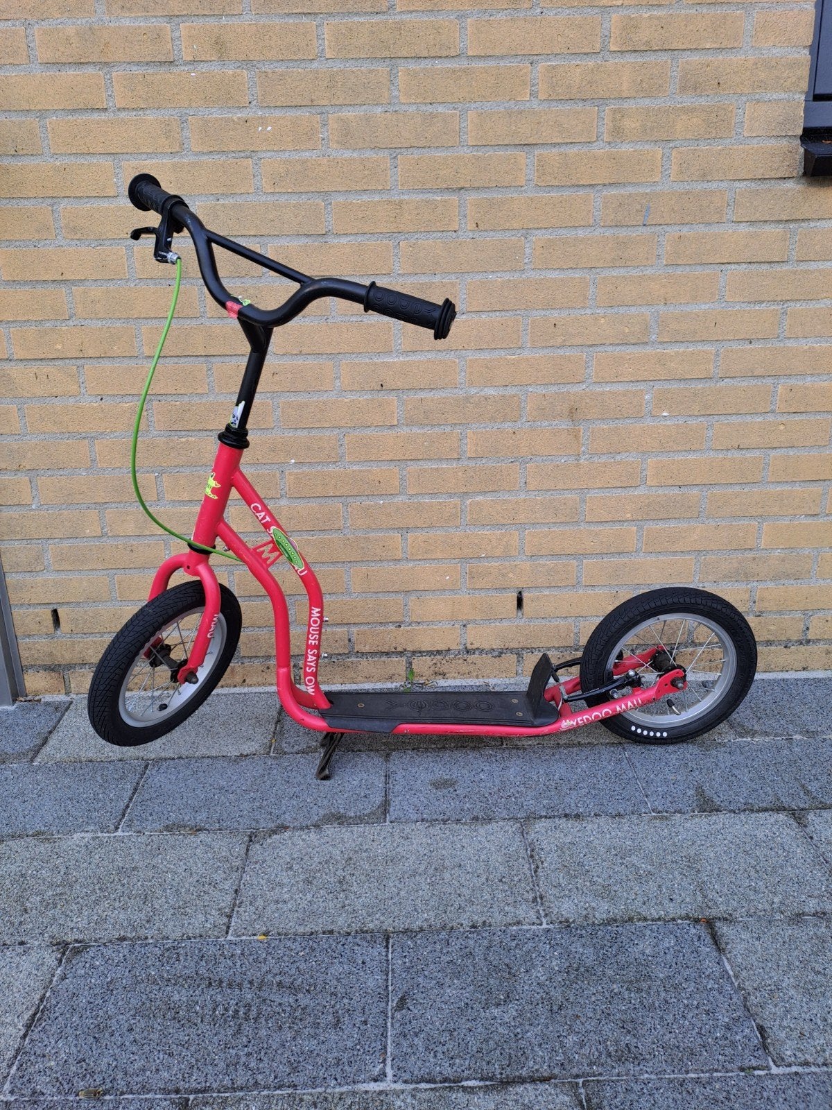 Yedoo Mau Step - Rood, Ophalen of Verzenden, Gebruikt, Gewone step, Yedoo