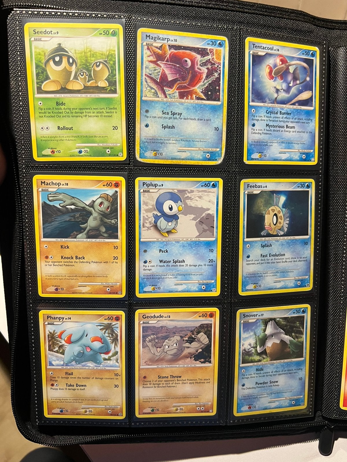 Oude Pokemon kaarten, Ophalen of Verzenden, Gebruikt, Meerdere kaarten