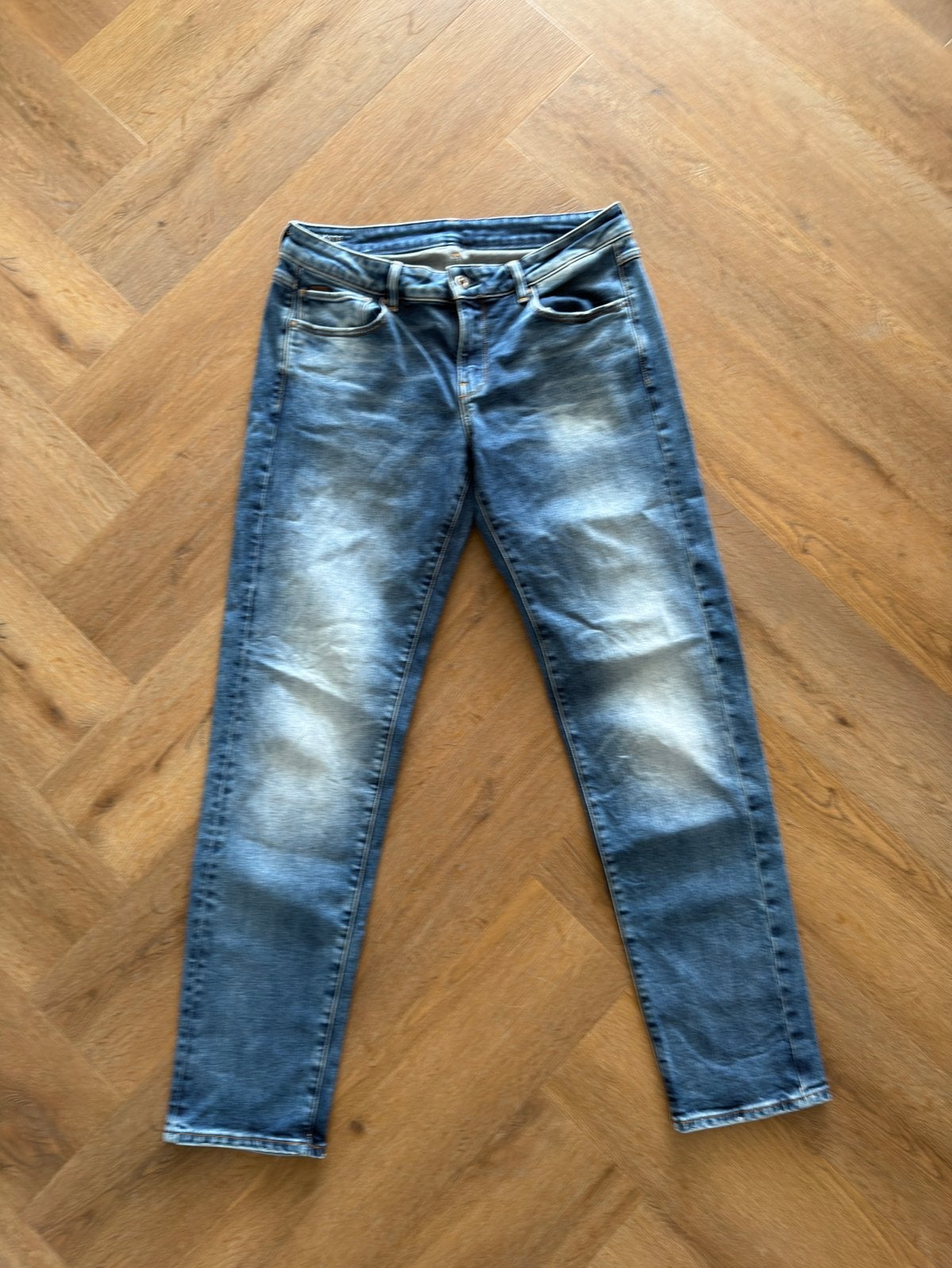 Gstar Kate boyfriend jeans - maat 28x34, Ophalen of Verzenden, Zo goed als nieuw, Blauw, W28 - W29 (confectie 36)