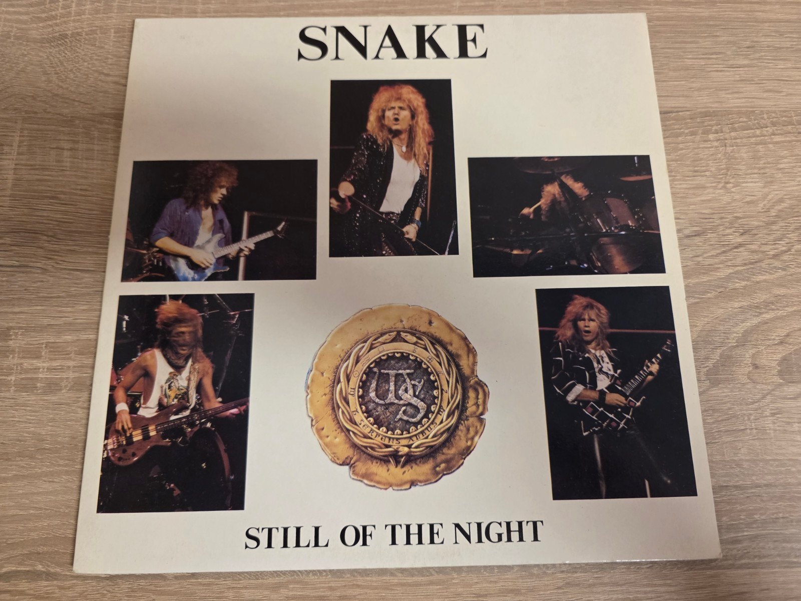 Whitesnake - Still of the Night (Live 1987) LP, LP, Hard Rock, Ophalen of Verzenden, Zo goed als nieuw
