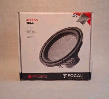 Focal 30A4 12" subwoofer, Auto diversen, Ophalen, Zo goed als nieuw