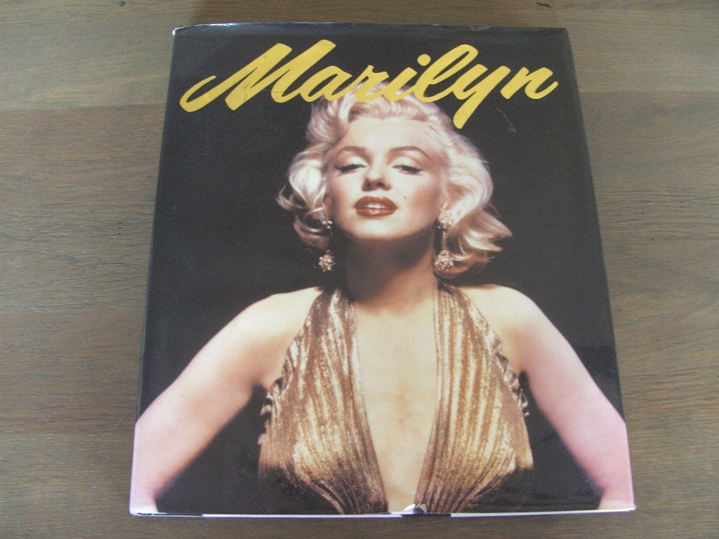Boek Marilyn Monroe door Jay Harrison, Verzamelen, Ophalen of Verzenden, Gebruikt, Boek, Tijdschrift of Artikel