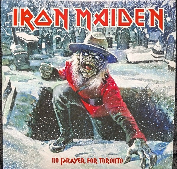 iron Maiden – No Prayer For Toronto 2 lp set  nieuw  new, Rock, 12 inch, Nieuw in verpakking, Dubbel-LP