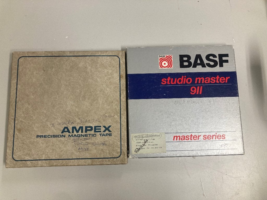 2x 1/2" tapes, Ophalen of Verzenden, Bandrecorder