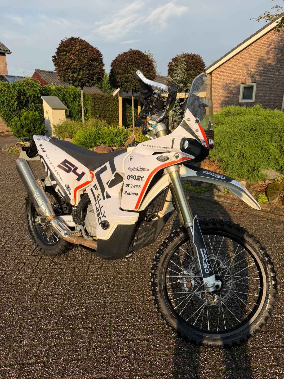 Kove 450 Rally 2024  ~3500km goede staat, 450 cc, Particulier, Enduro, Minimaal motorrijbewijs A2