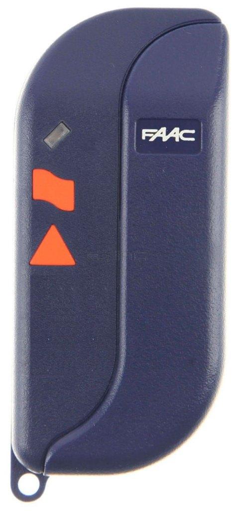 Handzender  FAAC TML2-433-SLP, Doe-het-zelf en Verbouw, Rolluiken, Gebruikt, Overige kleuren, Minder dan 100 cm, Ophalen of Verzenden