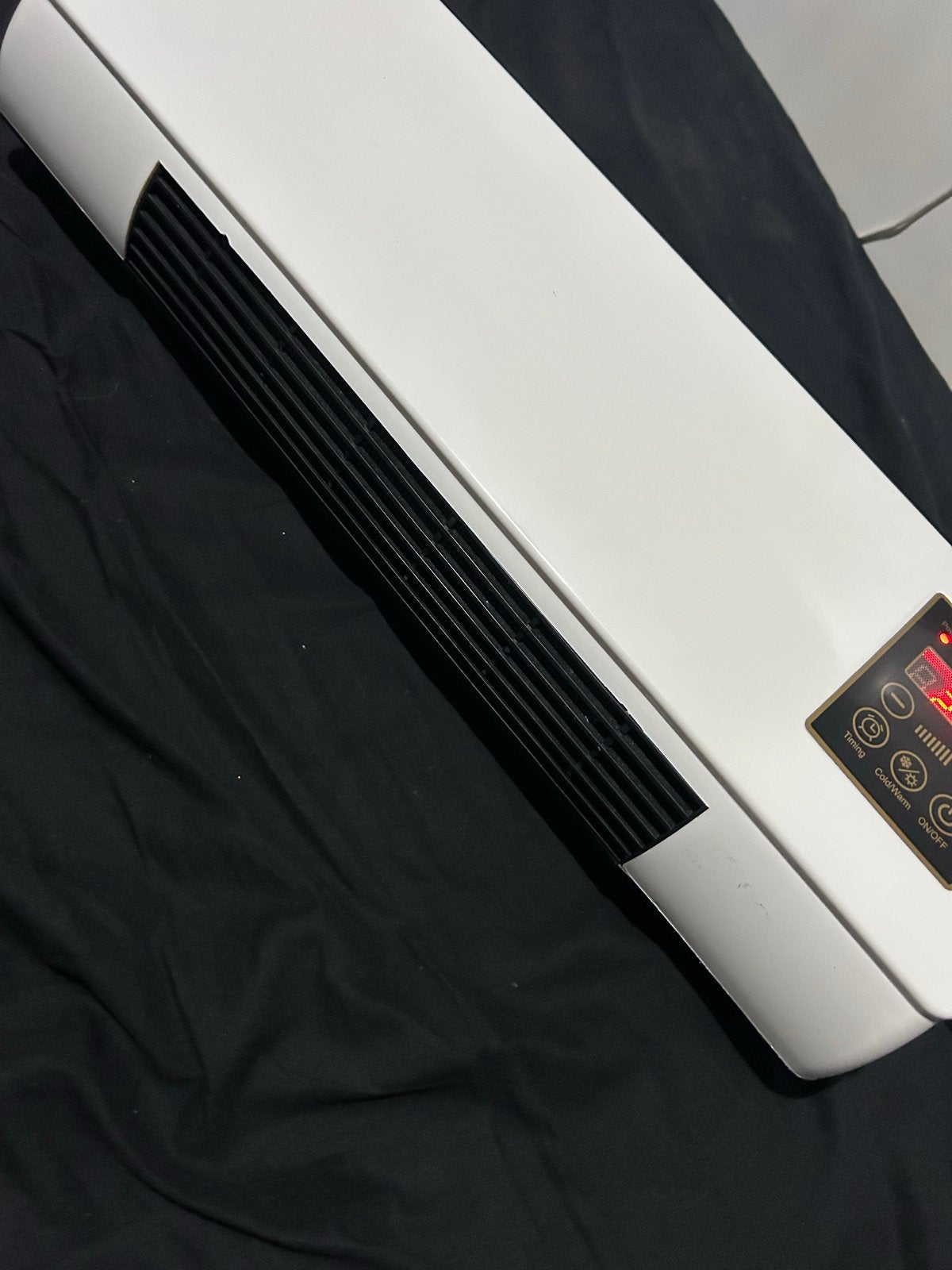 Kamer airco met warme en koude lucht (16-25 graden), Witgoed en Apparatuur, Airco's, Gebruikt, Minder dan 60 m³, 3 snelheden of meer