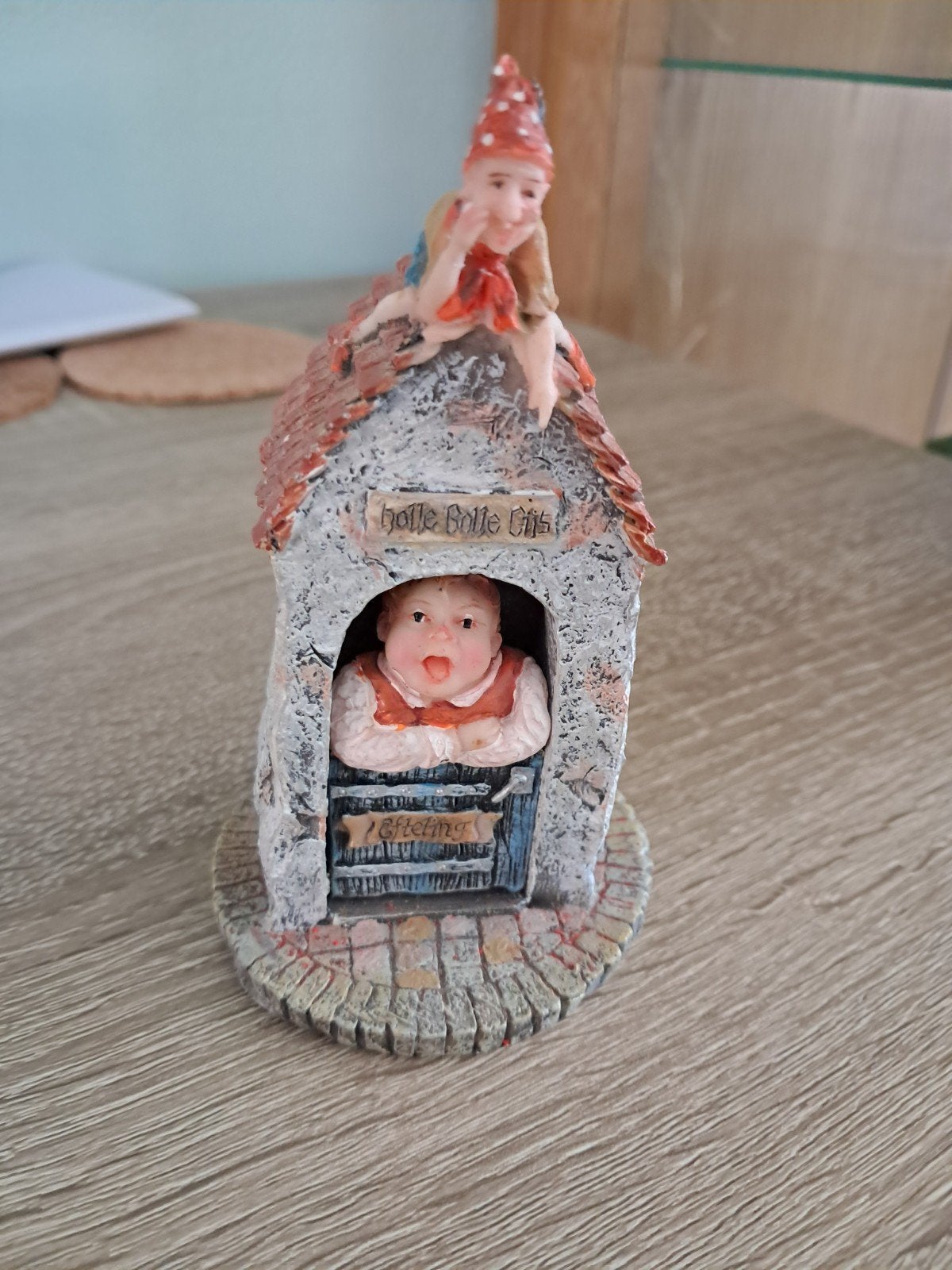 luville Efteling holle Bolle gijs, Ophalen, Zo goed als nieuw, Beeldje of Poppetje