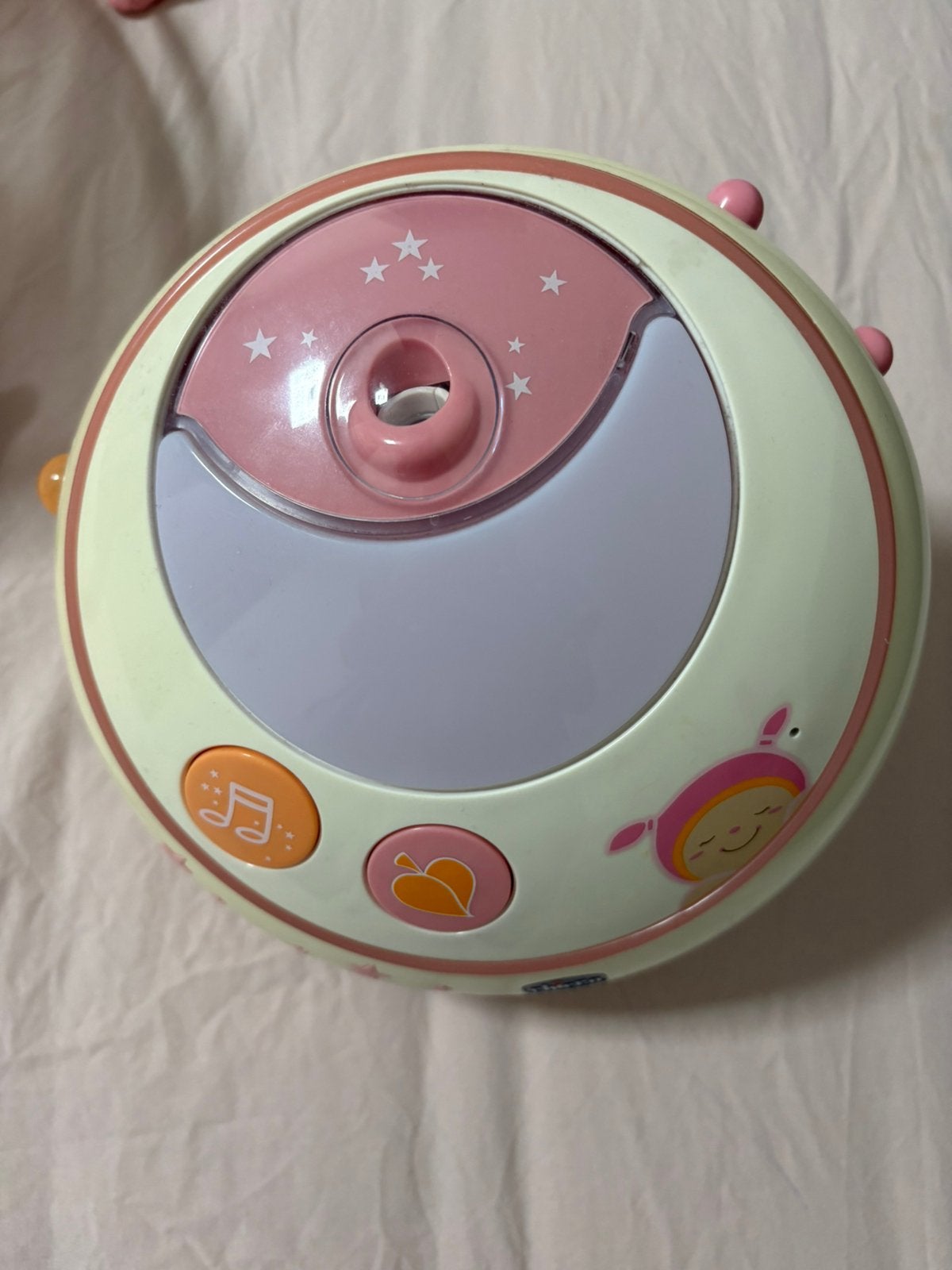 Chicco projectielamp, Ophalen, Gebruikt, Meisje