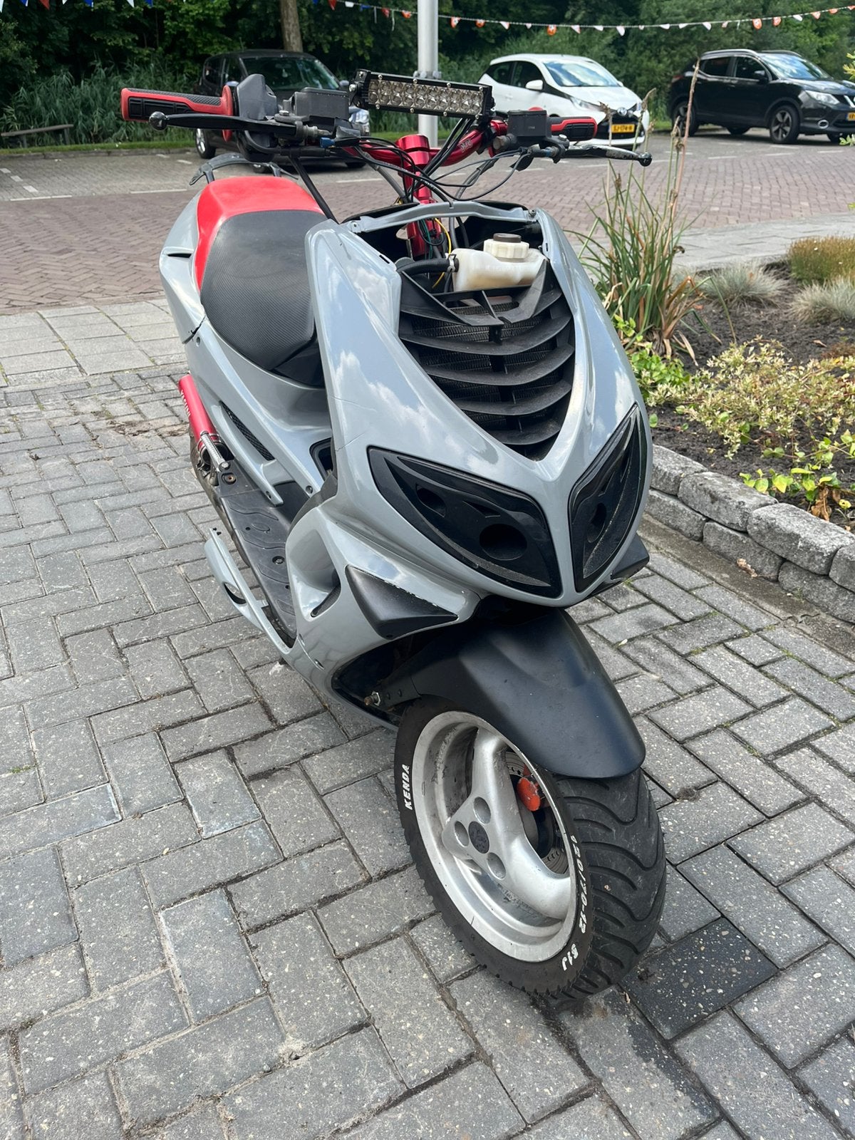 Peugeot speedfight 2 lc 70cc mezoly, Fietsen en Brommers, Scooters | Peugeot, Gebruikt, Speedfight, Maximaal 45 km/u, Tweetakt