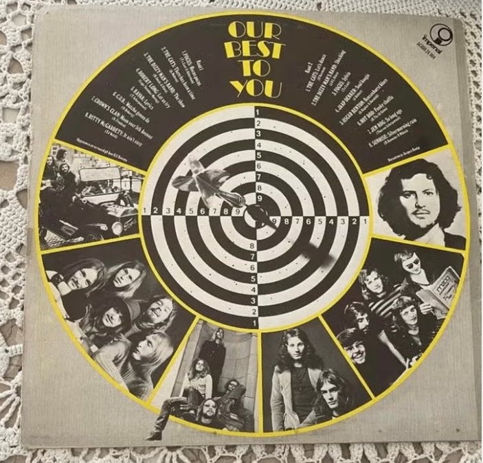 LP Out Best To You, LP, Pop, Ophalen of Verzenden, Zo goed als nieuw