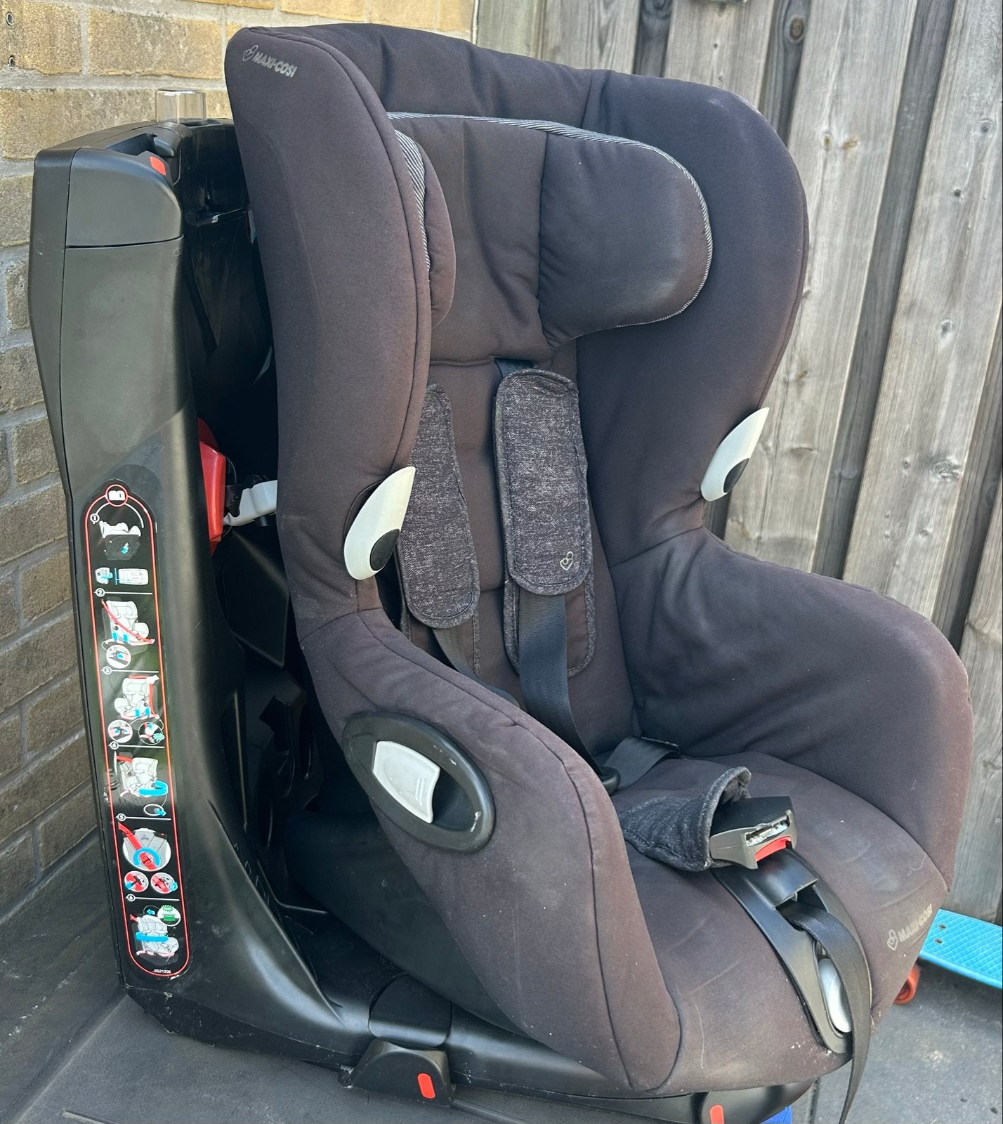 Maxi-Cosi Axiss draaibare autostoel 0-18 kg, Ophalen, 0 t/m 18 kg, Zijbescherming, Maxi-Cosi