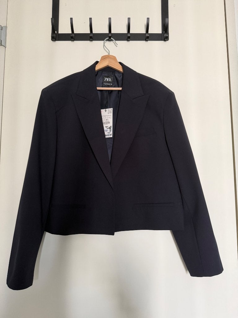 Zara Blazer - size XL - new (with tag), Ophalen, Blauw, Zara, Maat 46/48 (XL) of groter