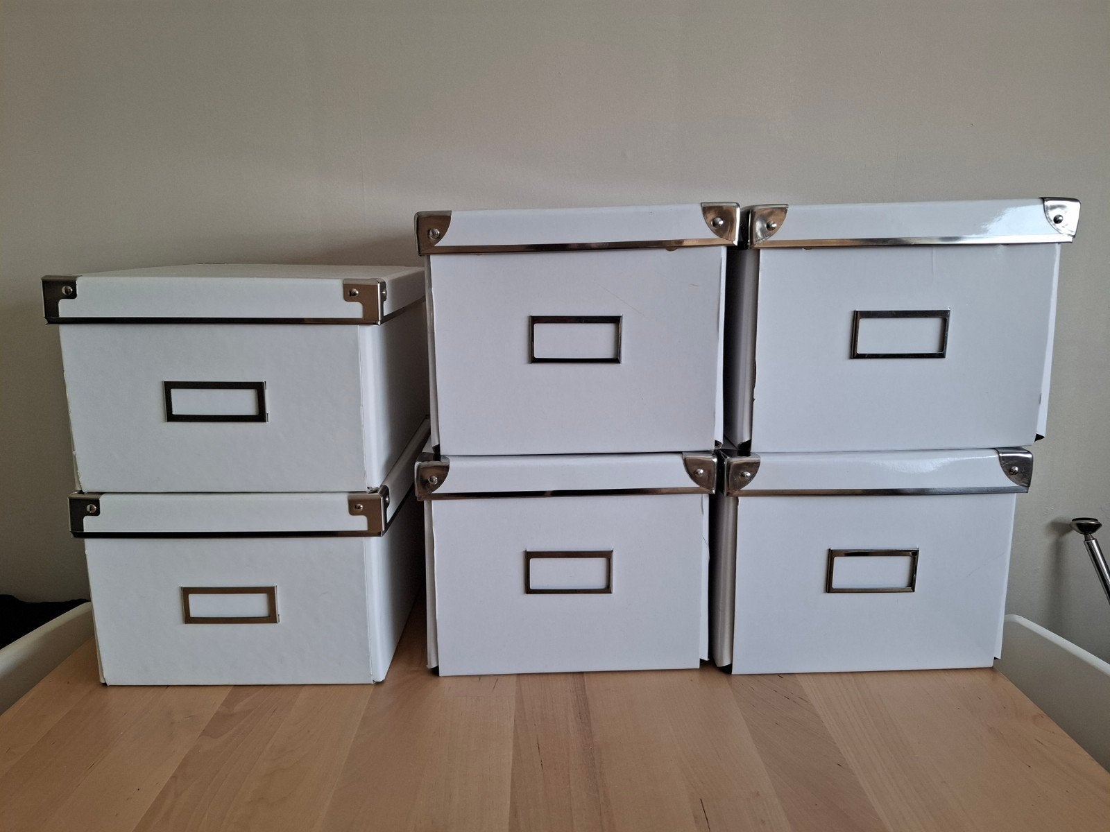 Opbergboxen, Ophalen, Minder dan 50 cm
